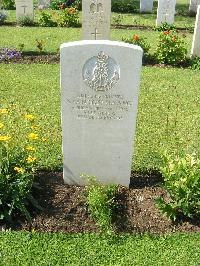 Heliopolis War Cemetery - Nyandigisi Maangi, 